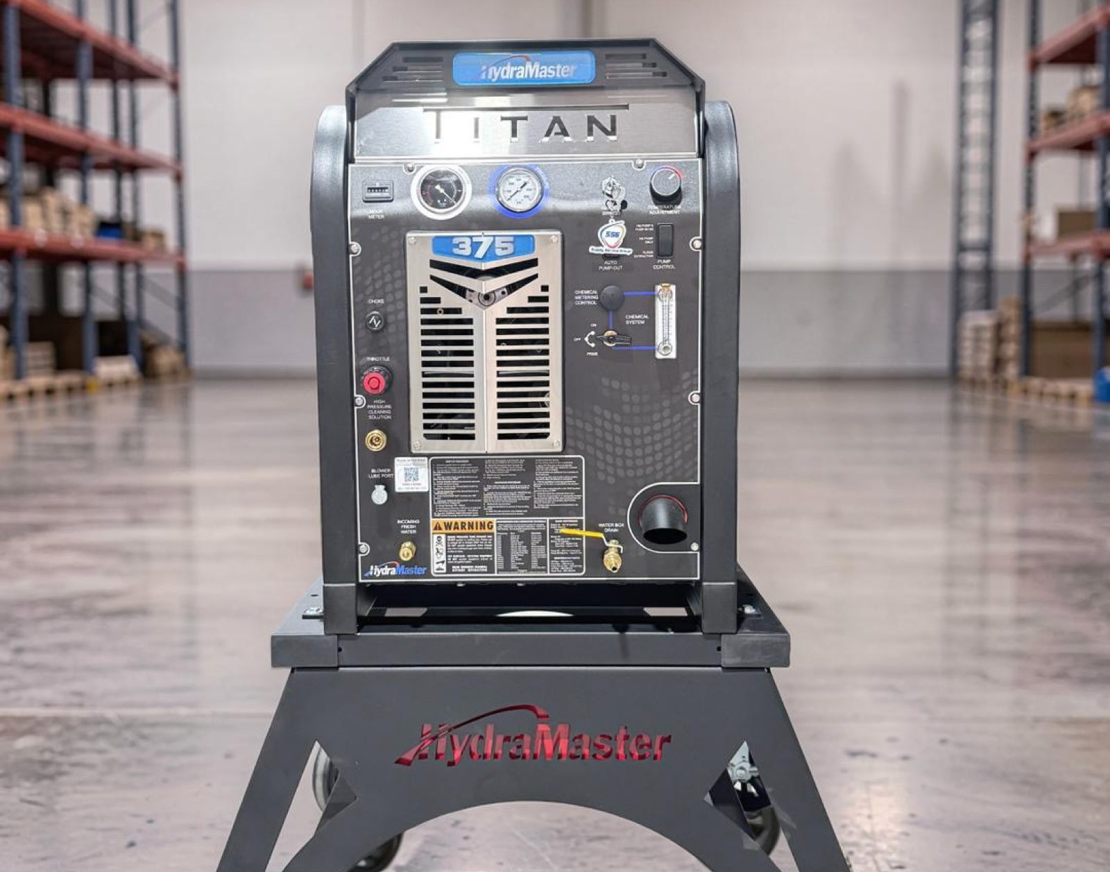 Hydramaster Truckmount 375